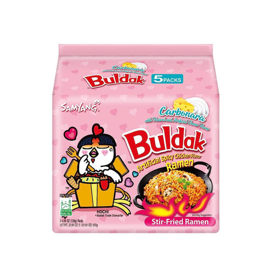 까르보 불닭볶음면 (130g x5개)