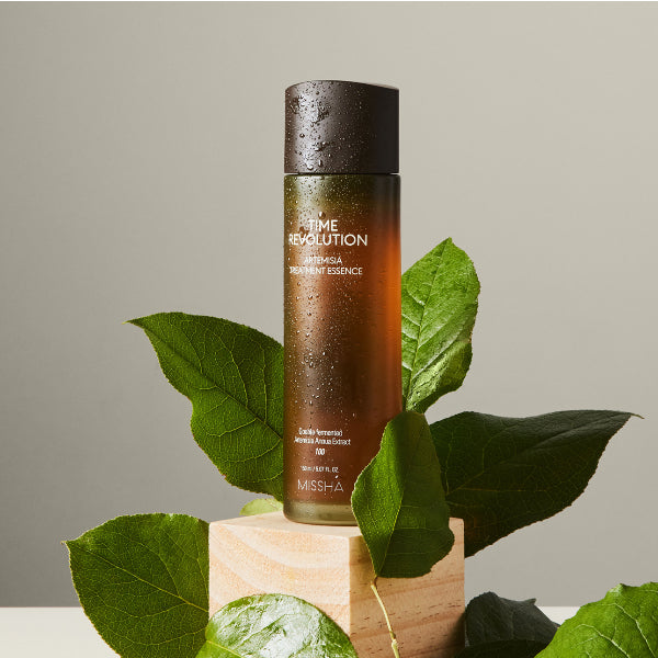 타임 레볼루션 개똥쑥 트리트먼트 에센스 150ml