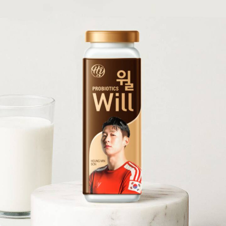 [HY] 한국야쿠르트 프로바이오틱스 데일리 드링크 윌(WILL) 오리지널 (150ml x 4병)