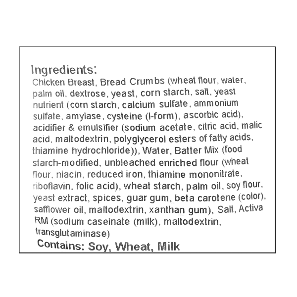 Chicken Fritter 3ps 1lb