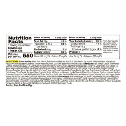 Buldak Ramen Carbonara (130g x5)