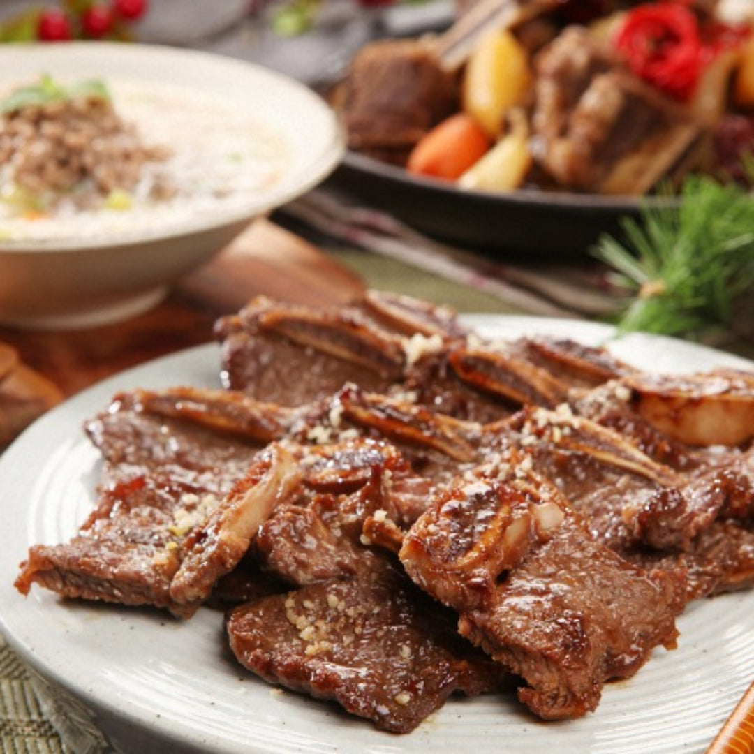 양념 LA갈비 3lbs (8mm)