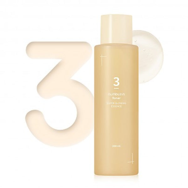 No.3 Super Glowing Essence Toner 200ml