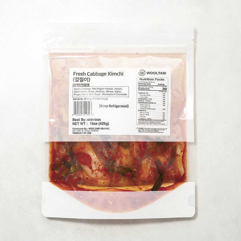 CB 겉절이 425g