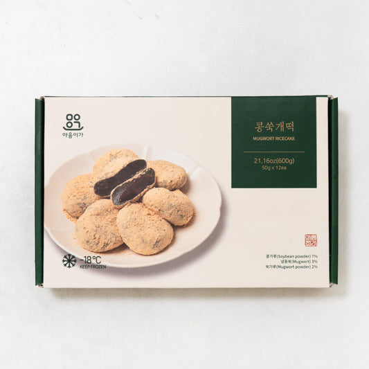마음이가 (New) 콩쑥개떡 600g