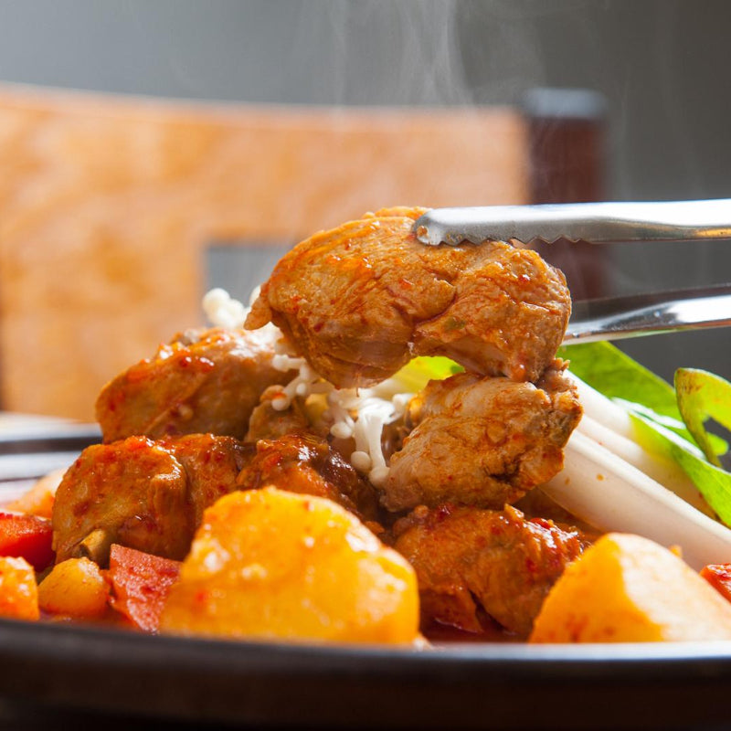 Spicy Chicken Stew with Vegetables 2.2 Lb