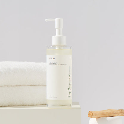 Heartleaf Pore Control Cleansing Oil 200ml