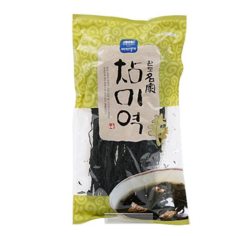 건미역 (참미역) 200g(선물포장) 200g