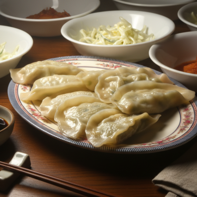 Pork & Vegetable Dumpling  2lb