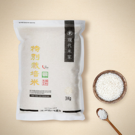 BOSEONG PREMIUM WHITE RICE 3kg