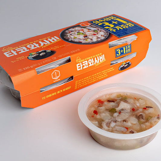 타코와사비 320g (80g x 4ea)