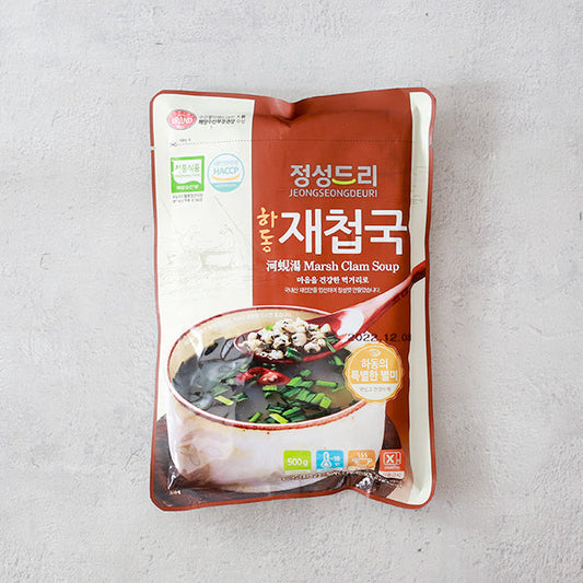 Clear Marsh Clam Soup 500g