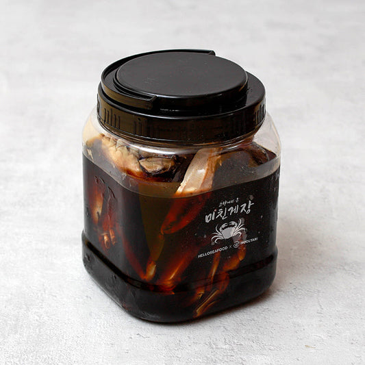 PREMIUM YUMMY CRAB WITH SOY SAUCE 1.5kg (female crab 280~320g)