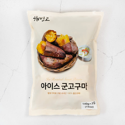 아이스 군고구마 해빙고 (140g x 3개)