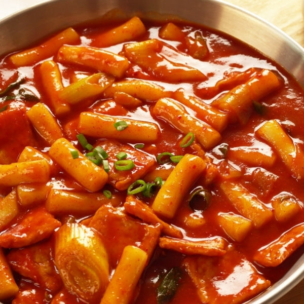 서울마님 오감떡볶이(밀떡 보통맛) 590g