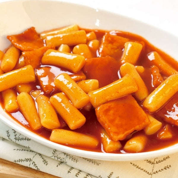 서울마님 오감떡볶이(밀떡 보통맛) 590g