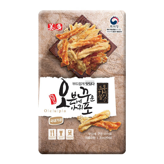 오븐에 꾸운 아귀포 50g