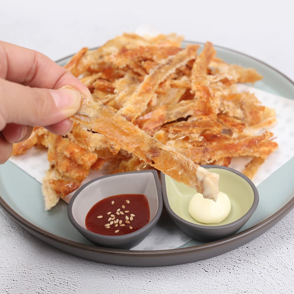 Oven Roasted Monkfish Jerky 50g