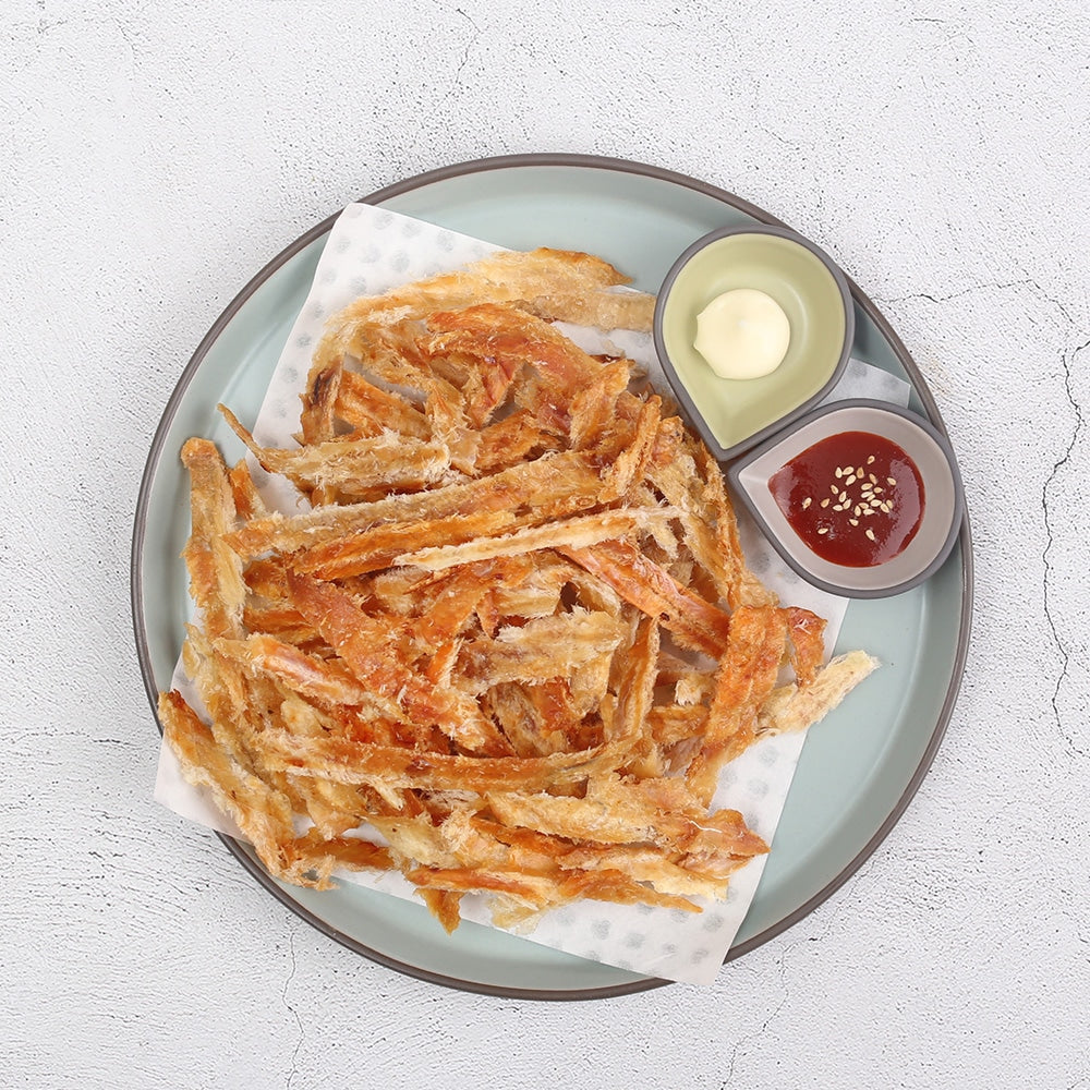 Oven Roasted Monkfish Jerky 50g