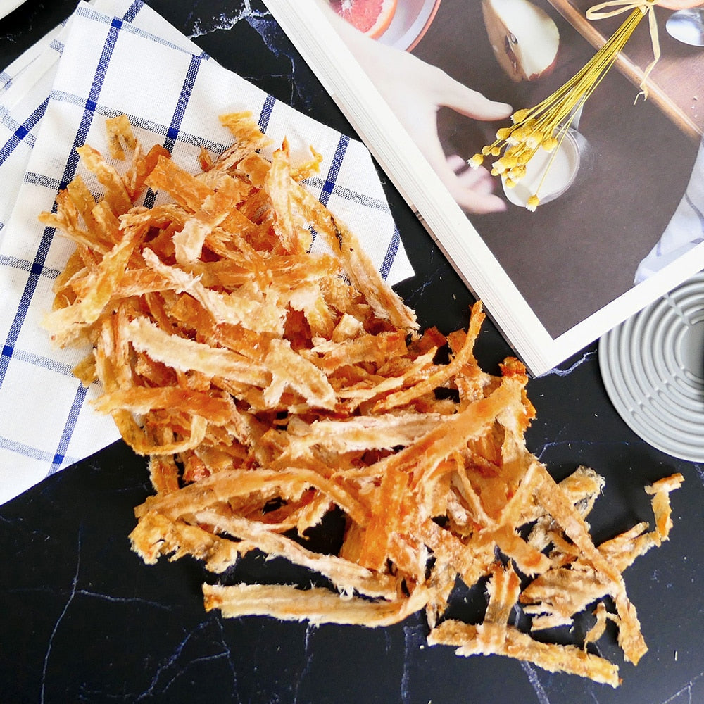 Oven Roasted Monkfish Jerky 50g