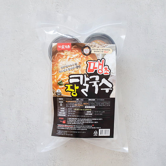 Spicy Sujebi(Hand-torn Noodle Soup) 600g