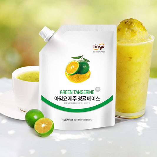 아임요 제주 청귤베이스 1kg