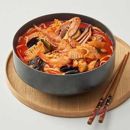 [Little China] Seafood Jjamppong (2 Servings)
