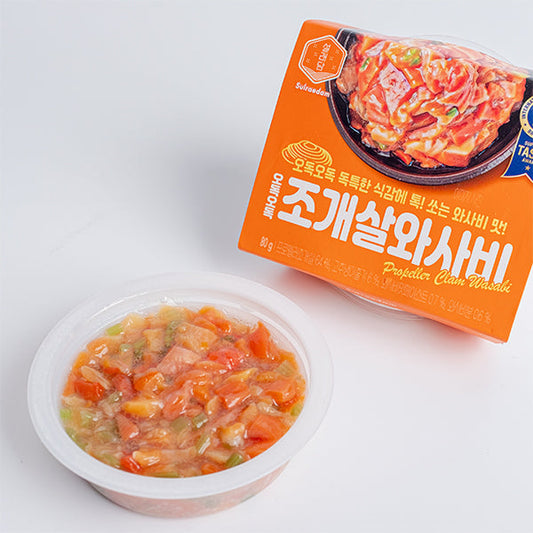Seasoned Clam Wasabi 80g