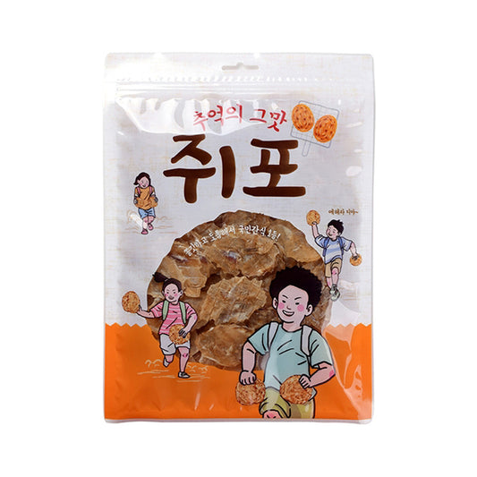 동해식품 황토가마에 구운 동전쥐포 200g