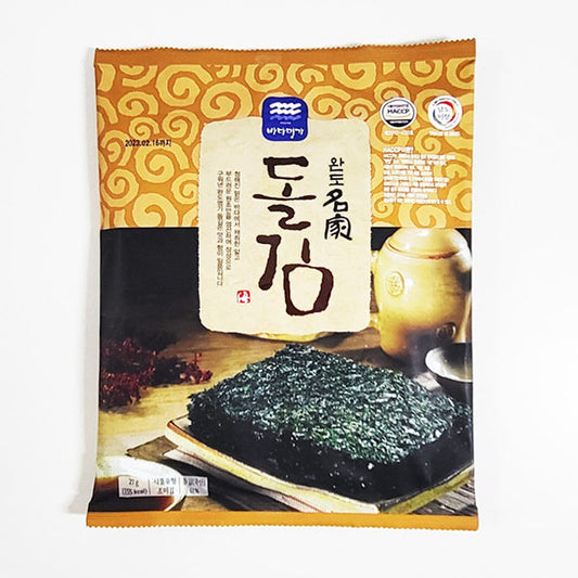 완도명가 돌김 27g