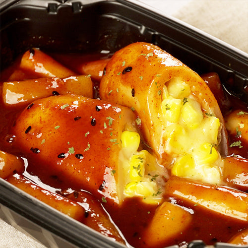 불닭 콘치즈 떡구이 떡범벅 320g