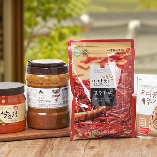 고로쇠 고추장 만들기세트 4kg