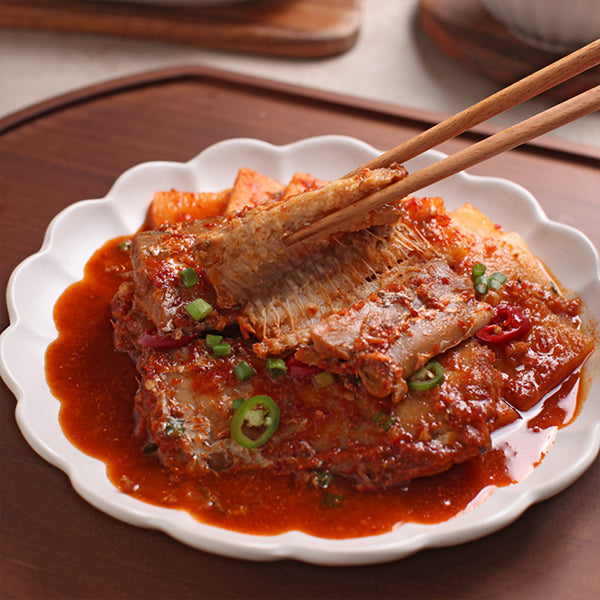 Braised jeju cutlassfish 400g