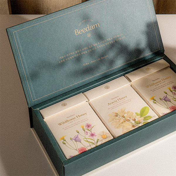 Premium Flower Honey Stick Gift Set 600g