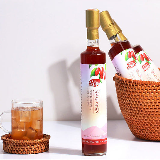 국내산 산수유청 375ml