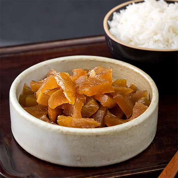Soy Sauce Pickled Korean Melon 500g