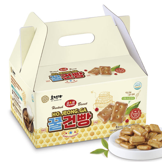 국산꿀 꿀건빵세트 640g