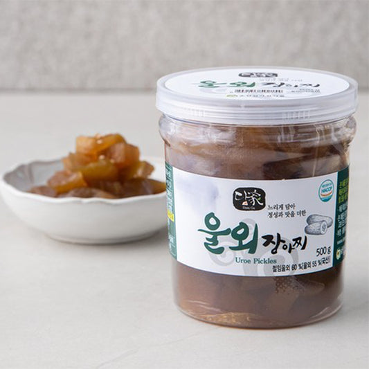울외장아찌 500g