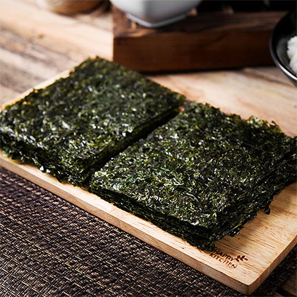 완도명가 지주식곱창재래김 175g