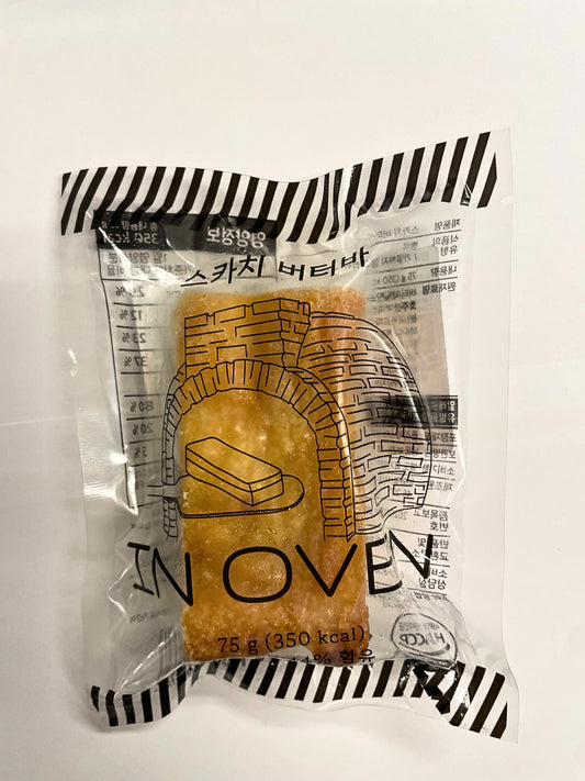 Gs25 Scotch Butter Bar Bread