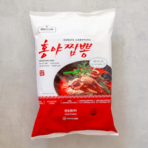 Hongya Jjamppong Spicy Noodles1260g