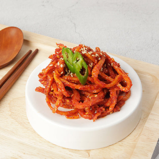 오마니 진미채무침 350g