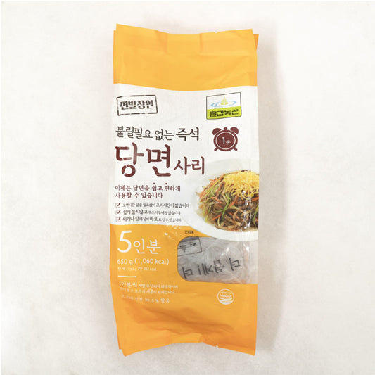 즉석 당면사리 650g (130g × 5)
