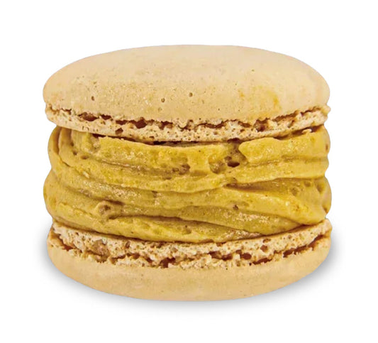 Macaron Injeolmi Chocolate