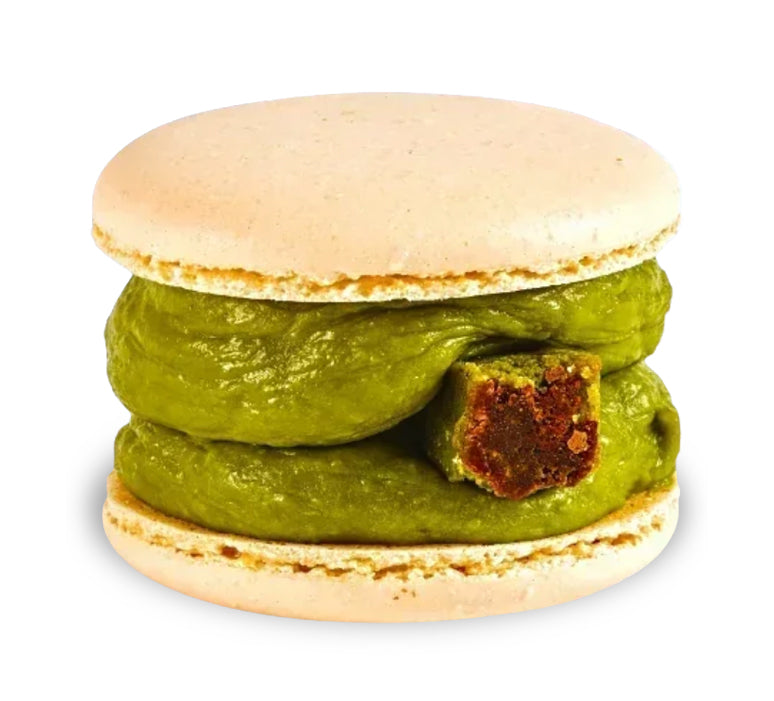 Macaron Matcha Brownie