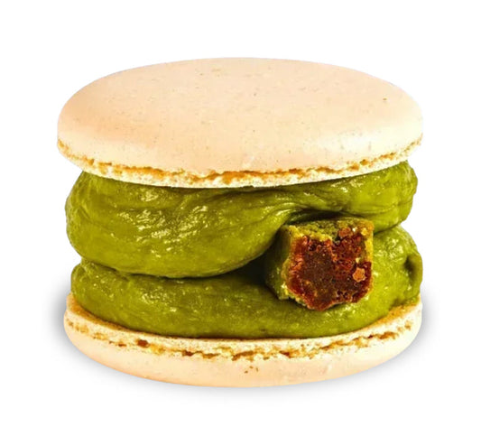 Macaron Matcha Brownie