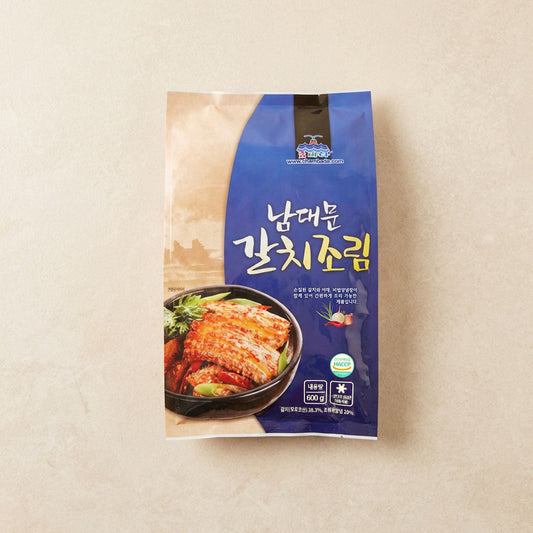 Braised Cutlassfish