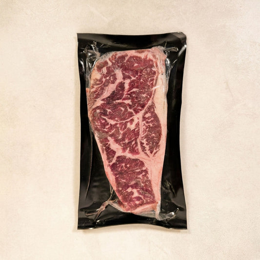 Prime Striploin 1cm Sliced