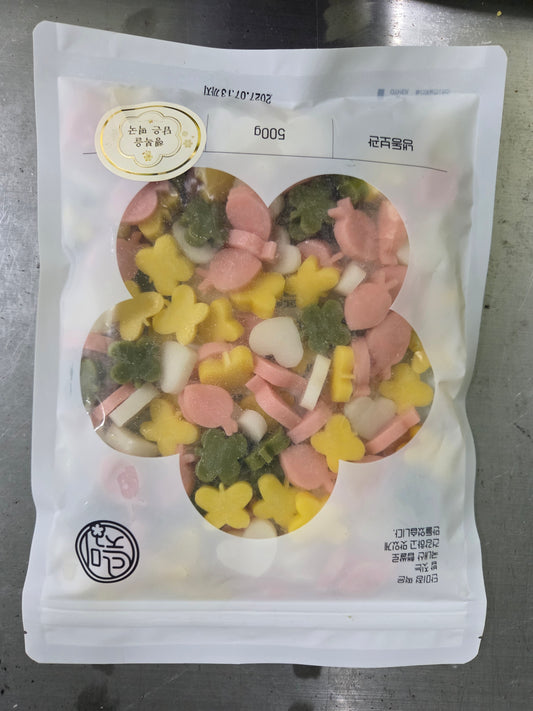 행복을 담은 떡국 500g