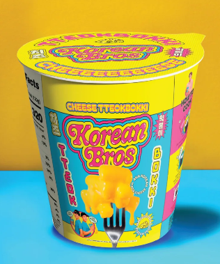 컵 떡볶이 치즈 120g
